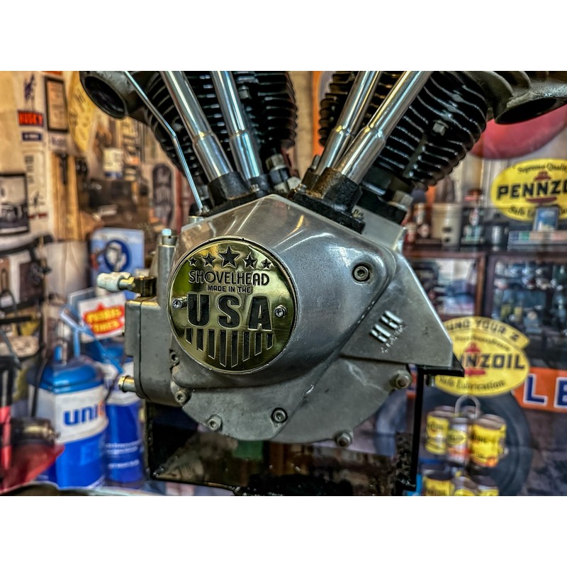 Shovelhead Made in The USA Brass Points 2 Hole Timing