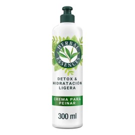 Crema para Peinar Herbal Essences Té Verde y Menta Detox y Hidratación Ligera 300ml