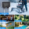 Double Outdoor Outlet with Cover IP66 Waterproof Outdside Plug Socket