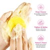 Turmeric Cleansing Pads 40 PCS，Turmeric Face Exfoliating Pads for Oil,Makeup
