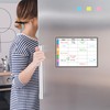 TMS A4 Magnetic Weekly Planner and Dry Wipe Pens |