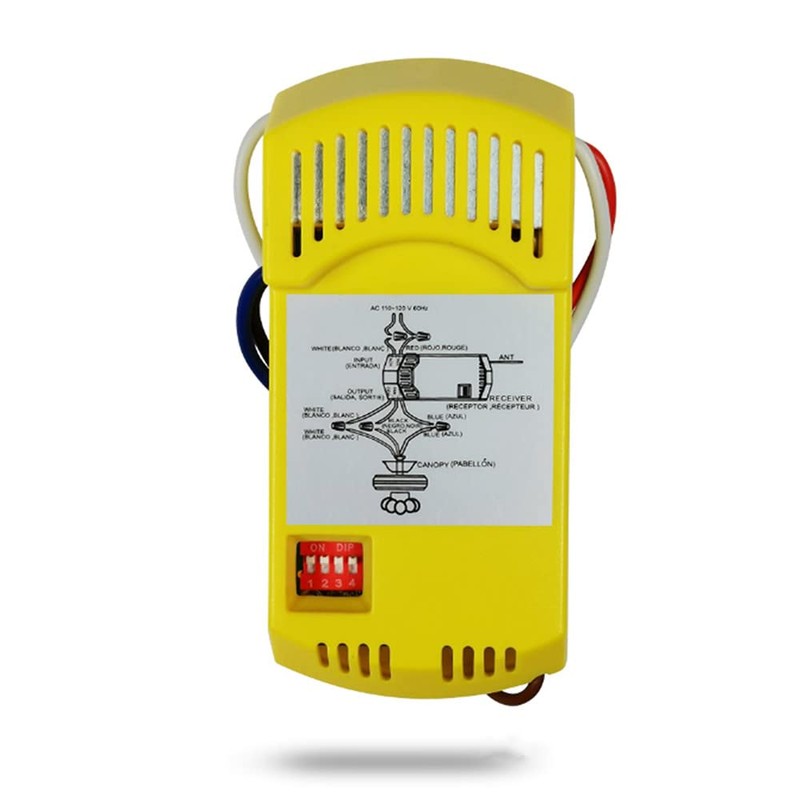 Ventilador de techo Control remoto Universal Kit para CFL y