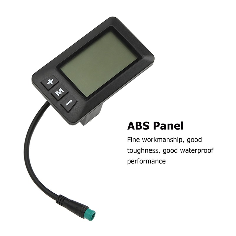 36V 48V 350W Electric Bike Brushless Motor Controller LCD Panel