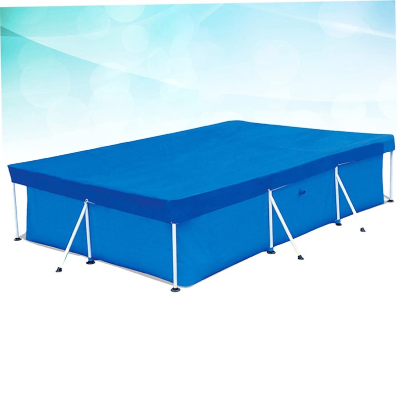 CAXUSD Pe Fabric Weaving Pool Cover Rain and Dustproof Floor