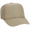 OTTO Polyester Foam Front 5 Panel Pro Style Mesh Back