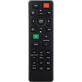 Replacement Projector Remote Control Fit for Benq Projector 5J.J9V06.001 MX711 MX812ST MX810ST MX760 MX761 MS521 MS527 MW519 MW523 MW663 MX505 MX518 Projectors