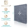 Delluxia Shower Mat Non-Slip 53 x 53 cm Including 2