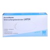 DOMOTHERM Non-Sterile Latex Gloves M White Pack of 100