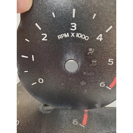Faceplates USA 300124-FDR-150 Speedometer Faceplate
