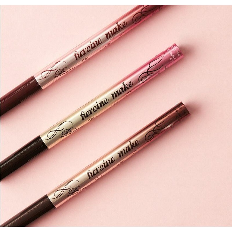 Kiss me Heroin Make Prime Liquid Eyeliner Rich Keep 0.4mL