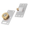 2 Sets Sliding Door Roller Brass Stainless Steel Pulley for
