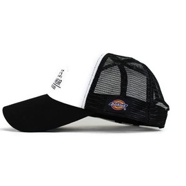 Dickies Cap, Hat, Mesh Cap, Men's, Women's, Urethane Mesh, Popular, Trend, Outdoor Walking Brand, Spring, Summer, Autumn, Winter, Gift, Gift (Free Size, Workwear, White), workwear white, Free size