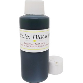 Kenneth Cool: Black - Type For Women Scented Body Oil Fragrance [Flip Cap - Dark Green - 2 oz.] - ID#25577