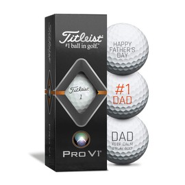 Pro V1 | Pro V1X 2019 Golf Balls - Pack of 3 - Father's Day Edition (Pro V1-3 Pack)