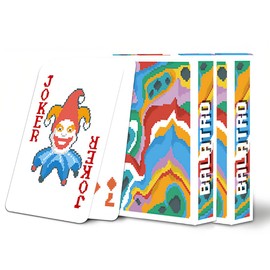 AYVRUOP Pack of 2 Balatro Joker Playing Cards, 1 x 54 Sheets, Party Games, Card Games, Classmates Gifts