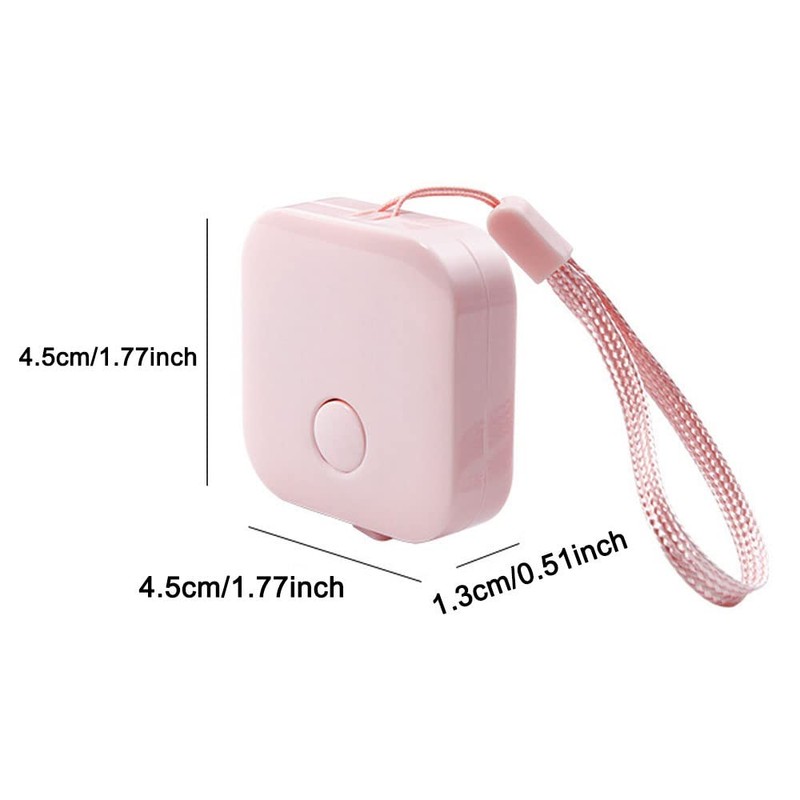 TopHomer Soft Tape Measure for Body, Push Button Tape Measuring