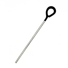 Generic 4mm x 6.5" Straight-Lift Steel Elevator Key