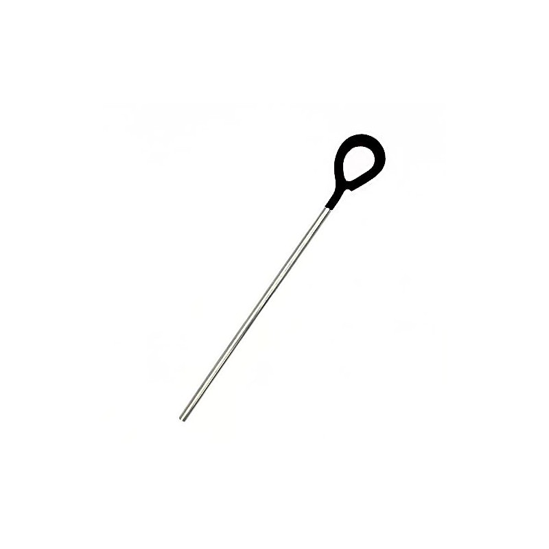 Generic 4mm x 6.5" Straight-Lift Steel Elevator Key