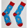 ARAD - Calcetines de fútbol para hombre y mujer, ropa