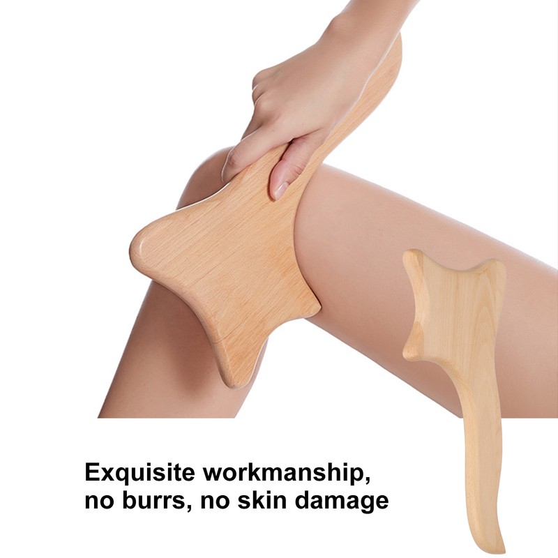 Scraping Board Wooden Guasha Massage Tool for Back Neck Waist