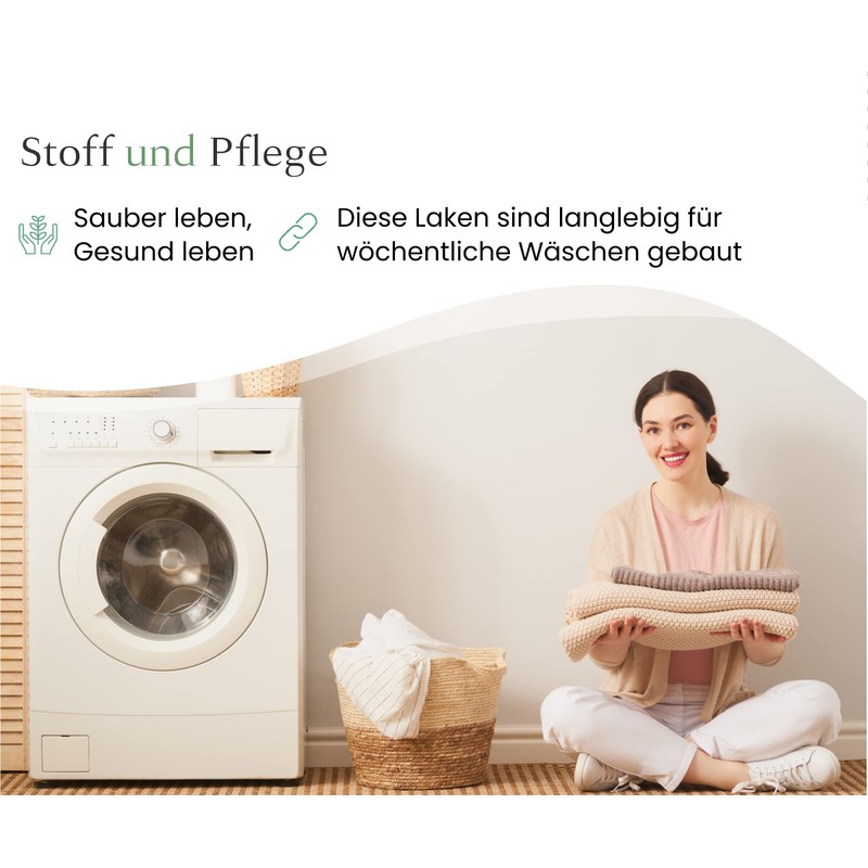 Soft Durable Cotton Rich Fitted Sheet 140 x 200 x