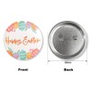Kokoma 6 Pcs Happy Easter Button Pin for Women Girls