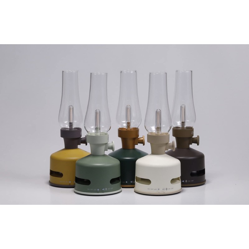 KOOKOO MoriMori Design lamp with Loudspeaker (Night Blue)