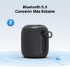1 Hora Bocina Bluetooth 5.3, 5W Mini Bocina Portatil con