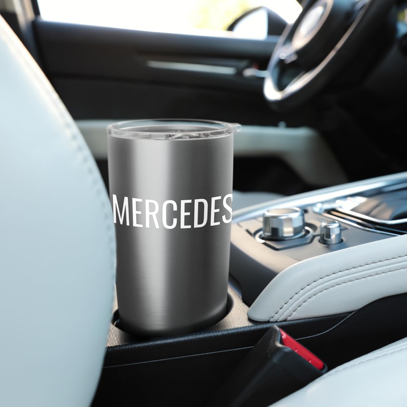 Mercedes Stainless Steel Insulated Tumbler