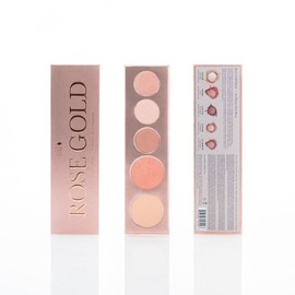 (100프로퓨어)프루트 피그먼티드 로즈골드  네이키드 팔레트 (100% Pure) Fruit Pigmented Rose Gold Naked Palette