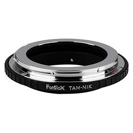 Fotodiox Lens Mount Adapter, Tamron Adaptall II Lens to Nikon Camera, for Nikon D7100, D7000, D5200, D5100, D3100, D300, D300S, D200, D100, D50, D60, D70, D80, D90, D40, D40x, N70s, D80, D800, D800e, D4, D3, D2, D1