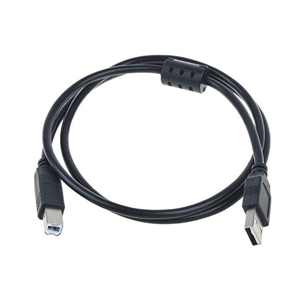 ABLEGRID USB Cord Cable Lead for Behringer NOX1010 NOX606 DJX900USB