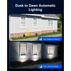 Solar Spot Lights Outdoor Waterproof for Flag, Palm Tree, Pole,