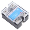 Solid State Relay 3-32VDC Input 24-480VAC Load DC AC SSR