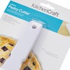 KitchenCraft Lattice Pastry Cutter Wheel, Plastic, White, 21 x 13