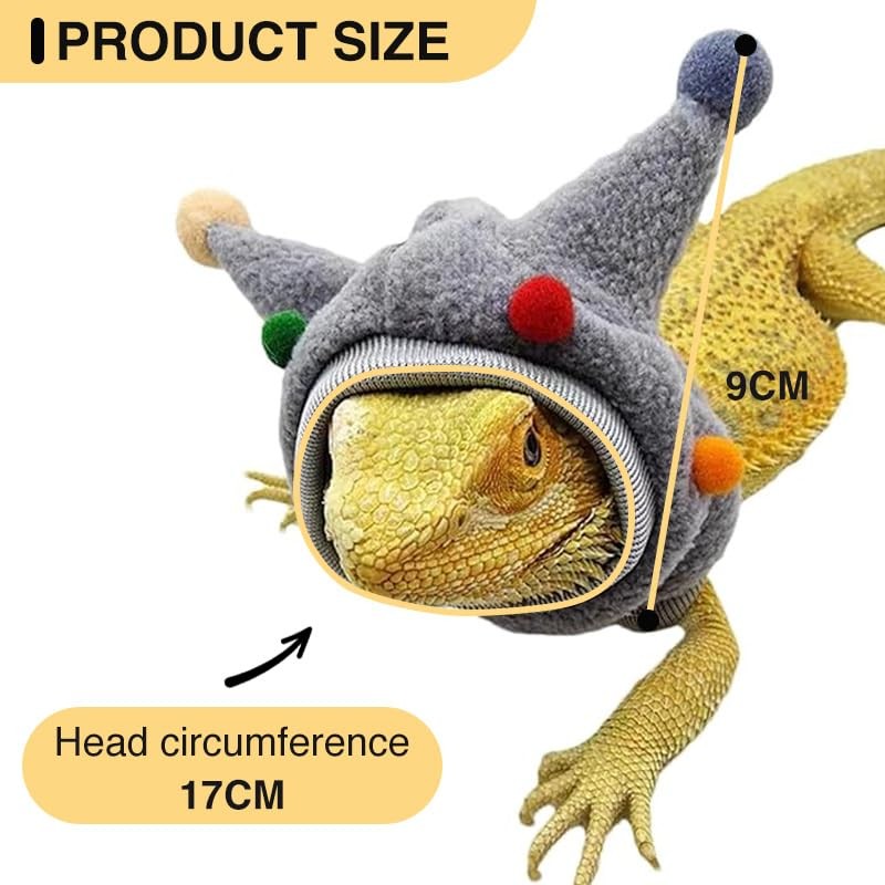 CQJ Beard Dragon Funny Cute Bullhorn Ball Hat with Neck