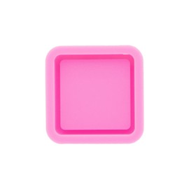 Shiny Mini Square Shaker Resin Mold Silicone Mold Key Tag Resin Molds for Photo Backed Shaker Picture Photo Mold Epoxy Resin Mold, DIY Epoxy Craft Silicone Resin Mold for Save Mini Photos