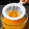 Fine Mesh Strainer with Handle, Nylon Filter Sieve for Kitchen