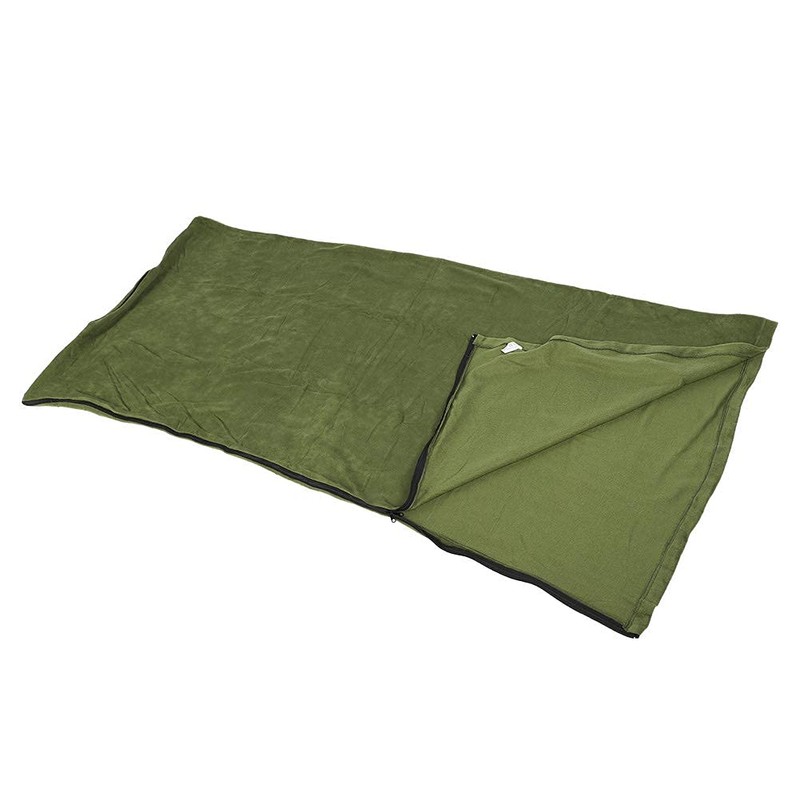 OKBY Sleeping Bag - Outdoor Camping Hiking Envelope Portable Polar