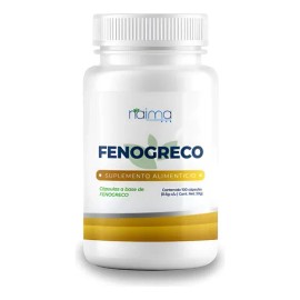 Fenogreco 500mg - 100 Cápsulas Por Frasco