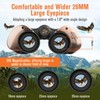 20x50 Binoculars for Adults, Binoculars HD High Powered Professionalfor Bird