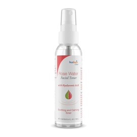 Hyalog Rose Toner - Alcohol-free facial with hyaluronic acid and aloe vera Amazing face for all skin types Astringent brightening and softness (4 floz) / 히알로그 로즈 토너 - 히알루론산과 알로에 베라가 함유된 무알코올 페이셜 모든 피부 타입에 맞는 놀라운 페이스 떫은맛 밝고 부드러움을 높여주는 (4 floz)