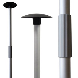 Budge Cover Support Pole - Expandable Height from 26" to 64"