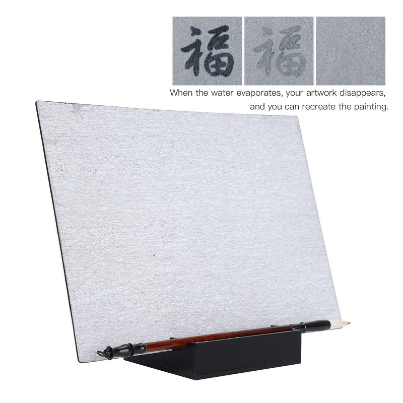 Water Drawing Artist Board, Water Storage Box, Buddha Board Set,