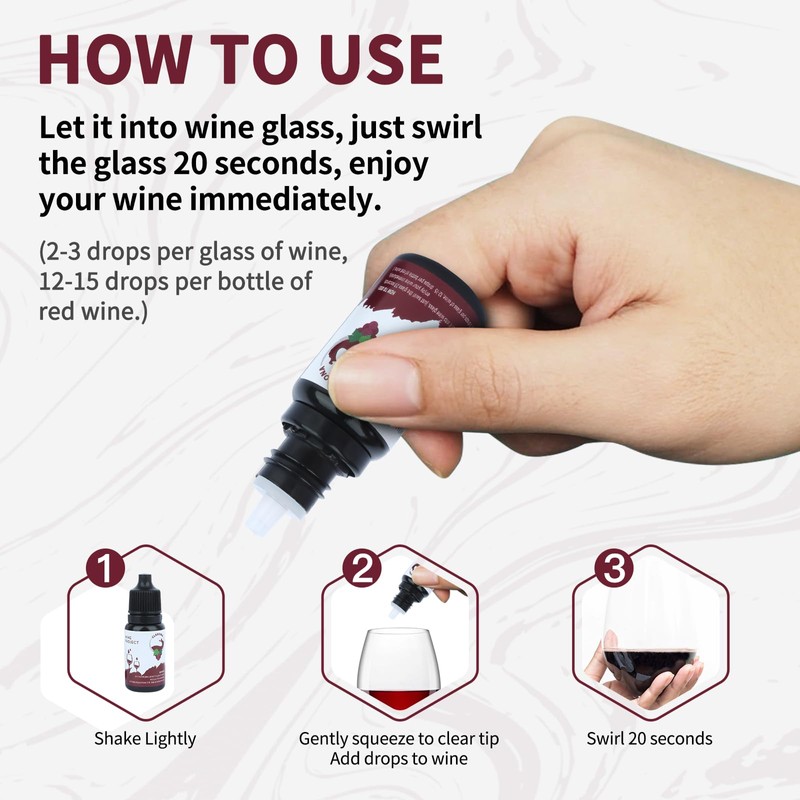Wine Filters Remove Histamines and Sulfite Remover, Natural Wine Filters