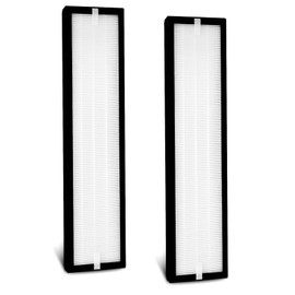 182550 Replacement Filter for Bionaire BAP536UV-U Air Purifier, Holmes HAP537UV 2141139, 2 Pack 182550 Filter Replacement Set