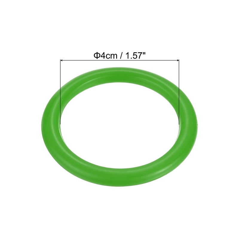 PATIKIL Pack of 24 Carnival Ring Throwing 4 cm Plastic