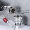 KEWAYO Universal Socket Wrench Set Universal Socket Wrench Hex Drill
