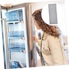 jojofuny 2pcs Refrigerator Handle Gloves Washable Smudges Clean Door Ovens