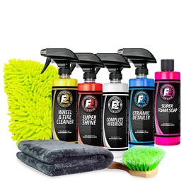 ExoForma Premium Car Care Kit - Car Accessories